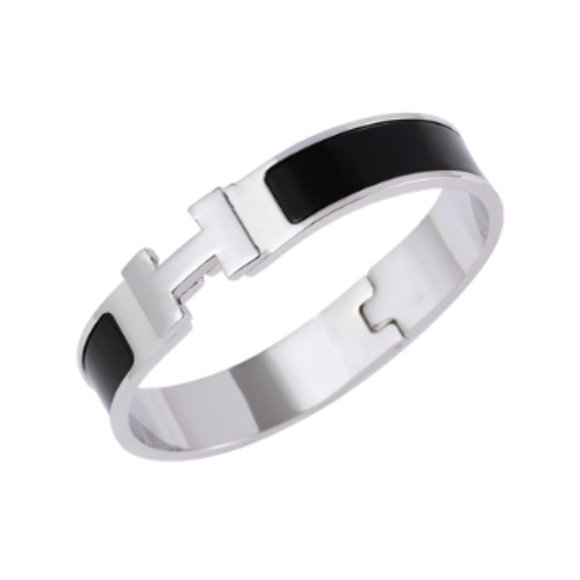 Clic H Bracelet Jewelry - New! Clic H Bracelet Black and Silver